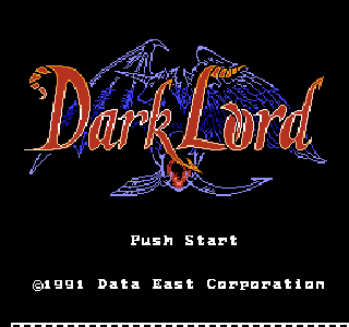 Screenshot Thumbnail / Media File 1 for Dark Lord (Japan) [En by Aeon Genesis v1.0]